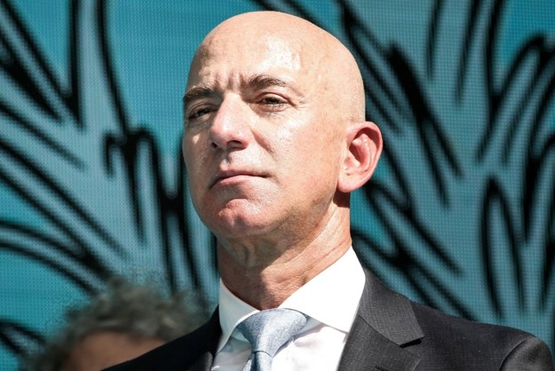 Jeff Bezos /AA/ABACA /PAP/EPA