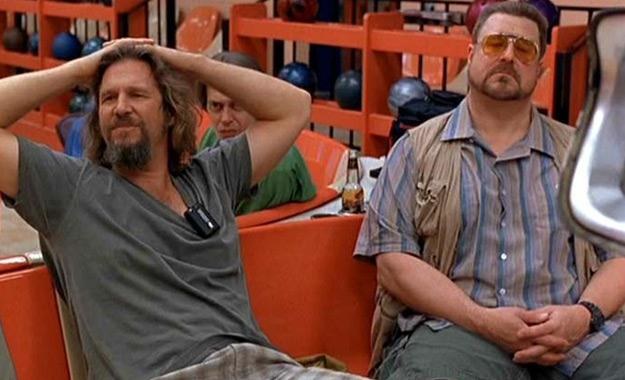 Jeff Bridges, Steve Buscemi i John Goodman w filmie "Big Lebowski" /materiały prasowe