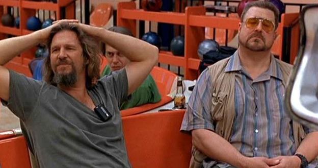 Jeff Bridges, Steve Buscemi i John Goodman w filmie "Big Lebowski" /materiały prasowe