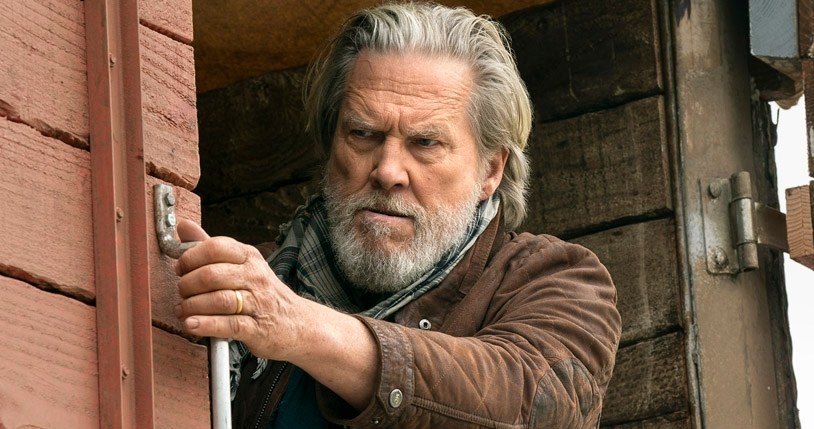 Jeff Bridges w serialu "Stary człowiek" /Disney+