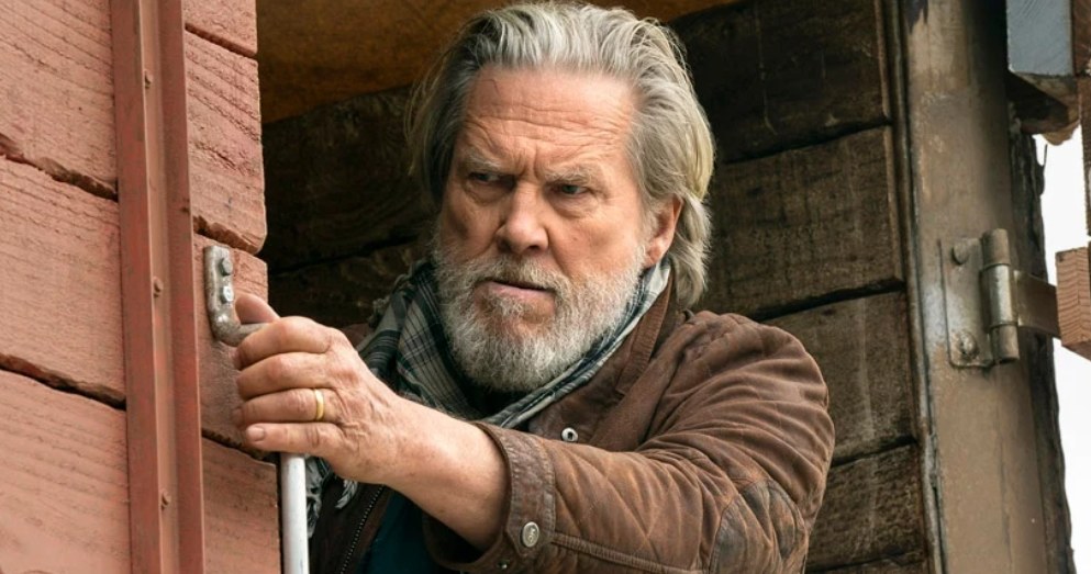 Jeff Bridges w serialu "Stary człowiek" /Disney+