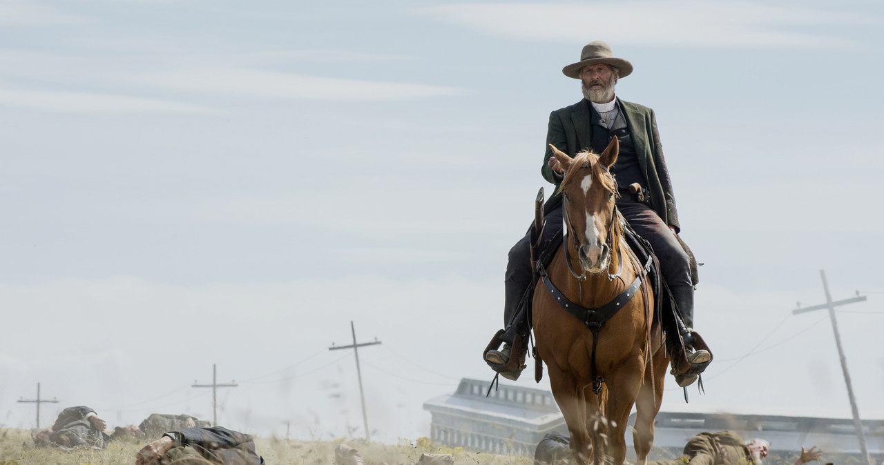 Jeff Daniels w serialu "Godless" /Ursula Coyote/Netflix /materiały prasowe