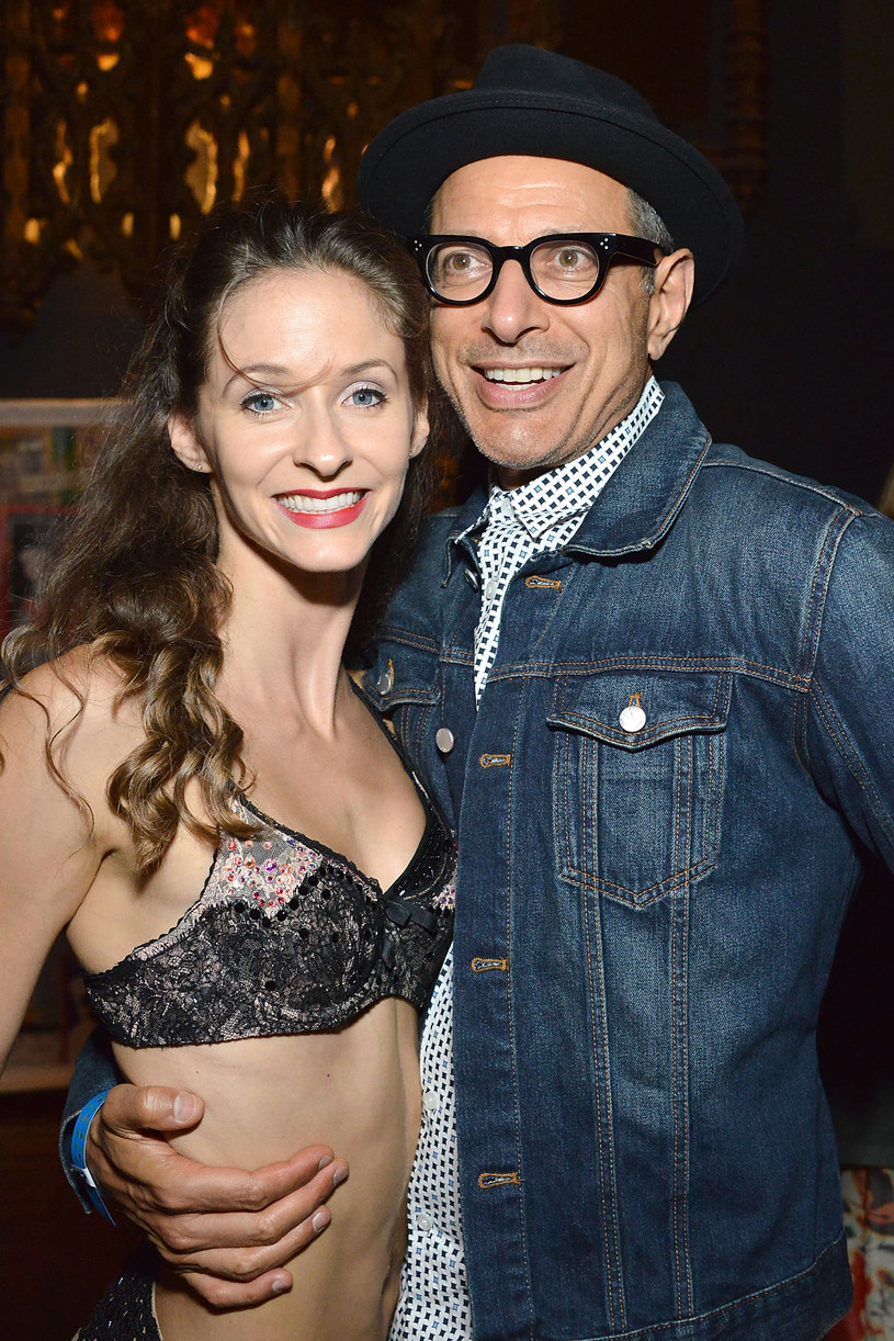 Jeff Goldblum, Emilie Livingston /Araya Diaz /Getty Images