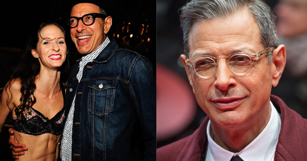 Jeff Goldblum, Emilie Livingstone /Amy Graves, Ian Gavan /Getty Images