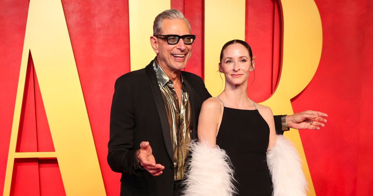 Jeff Goldblum i Emilie Livingston / Christopher Polk/Variety via Getty Images /Getty Images