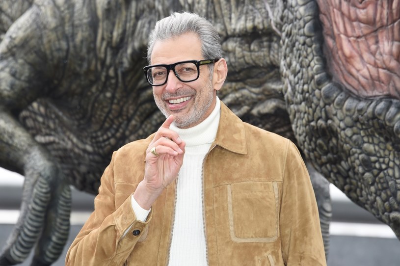 Jeff Goldblum na premierze filmu "Jurassic World: Upadłe królestwo" /David M. Benett/Dave Benett/WireImage /Getty Images