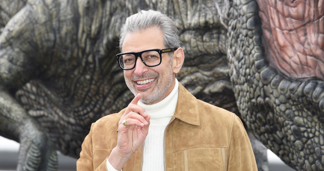 Jeff Goldblum na premierze filmu "Jurassic World: Upadłe królestwo" /David M. Benett/Dave Benett/WireImage /Getty Images