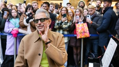 Jeff Goldblum wydaje płytę. Do współpracy zaprosił słynne aktorki