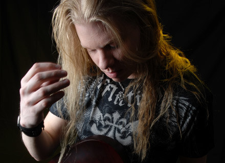 Jeff Loomis (Nevermore) - fot. Stephanie Cabral /