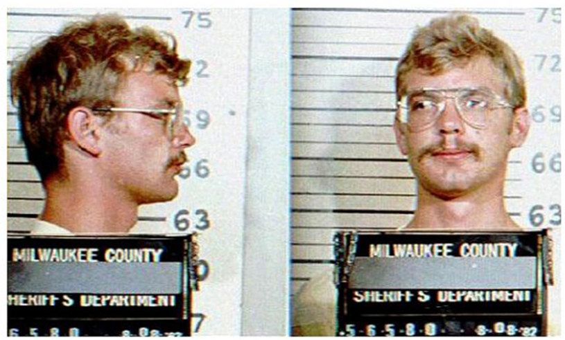 Jeffrey Dahmer, 1982 r. /Bureau of Prisons /Getty Images