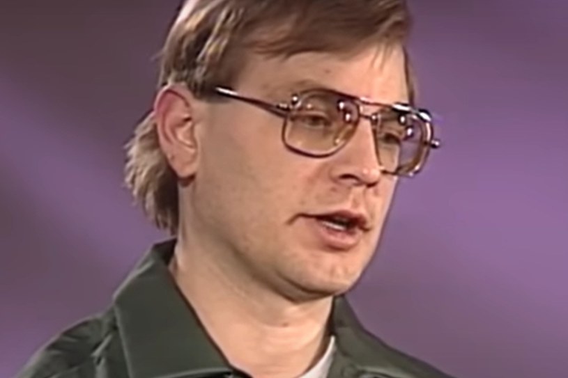 Jeffrey Dahmer kadr z filmu "Inside the Mind of Jeffrey Dahmer" /Inside Edition /materiał zewnętrzny