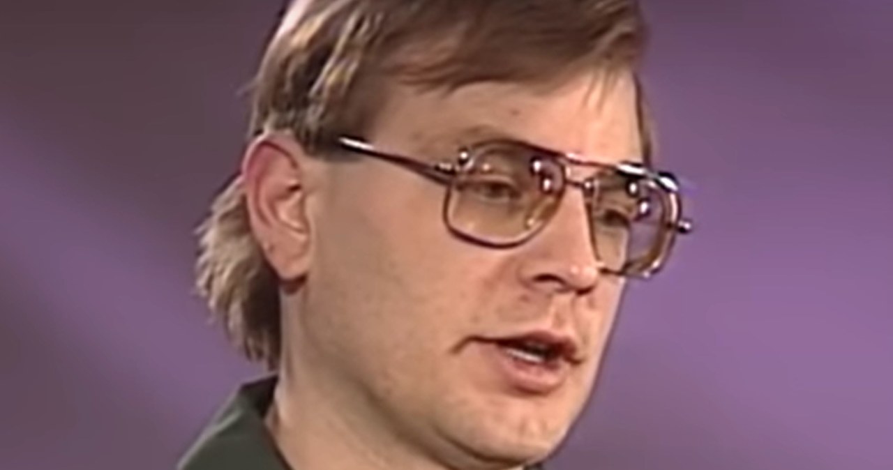 Jeffrey Dahmer kadr z filmu "Inside the Mind of Jeffrey Dahmer" /Inside Edition /materiał zewnętrzny