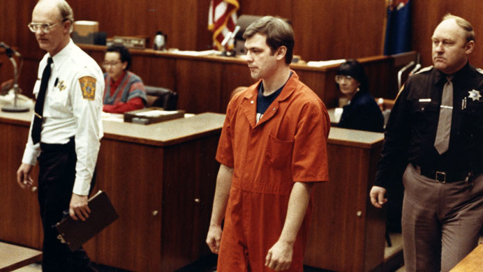 Jeffrey Dahmer zamordował 17 osób pomiędzy 1978 i 1991 rokiem /Curt Borgwardt/Sygma /Getty Images