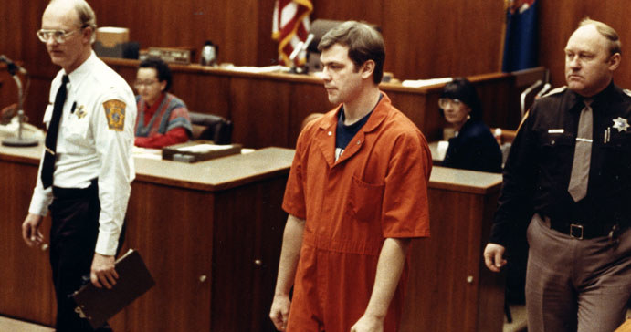 Jeffrey Dahmer zamordował 17 osób pomiędzy 1978 i 1991 rokiem /Curt Borgwardt/Sygma /Getty Images