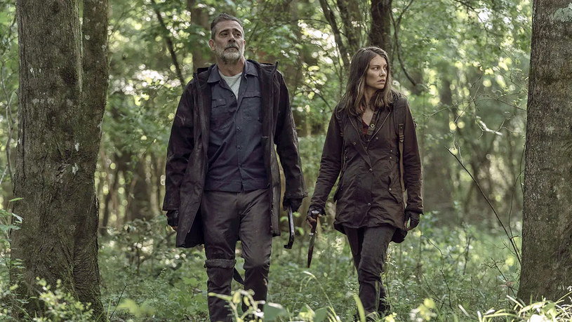 Jeffrey Dean Morgan i Lauren Cohan zagrają główne role w "Isle of the Dead" /materiały prasowe