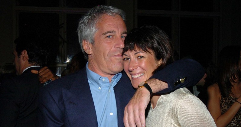 Jeffrey Epstein i Ghislaine Maxwell w 2005 r. /Joe Schildhorn/Patrick McMullan /Getty Images