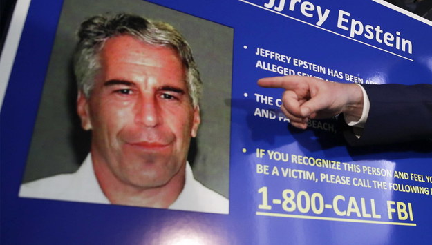 Jeffrey Epstein /JASON SZENES    /PAP/EPA