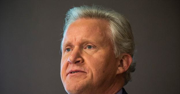 Jeffrey Immelt, prezes GE. Fot. Andrew Burton GETTY /Getty Images/Flash Press Media