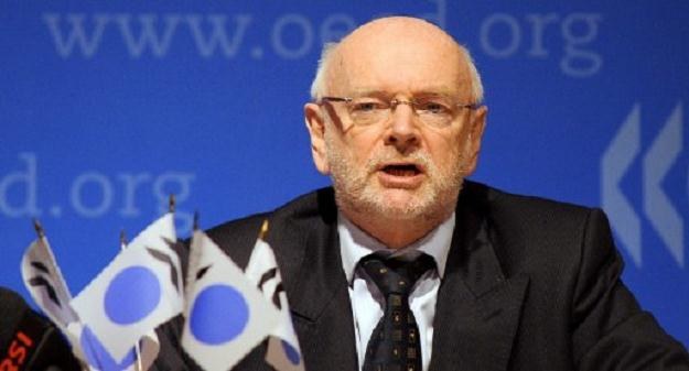 Jeffrey Owens, dyrektor Centrum Polityki Podatkowej OECD /AFP