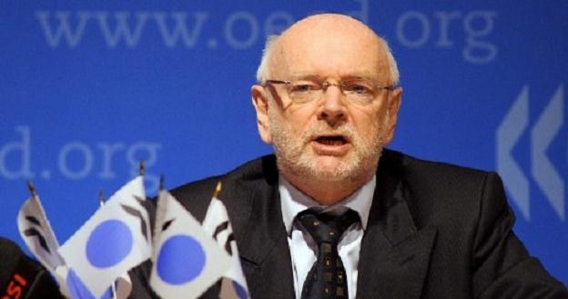 Jeffrey Owens, dyrektor Centrum Polityki Podatkowej OECD /AFP