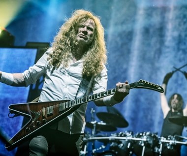 Jego poglądy są ostre jak gitarowe riffy. Skandalista Dave Mustaine (Megadeth)