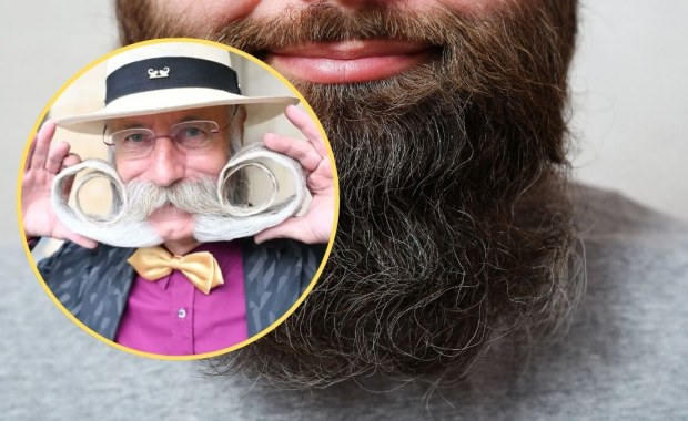 Jego zarost ma 1,8 metra długości i 50 lat. To mistrz świata brodaczy