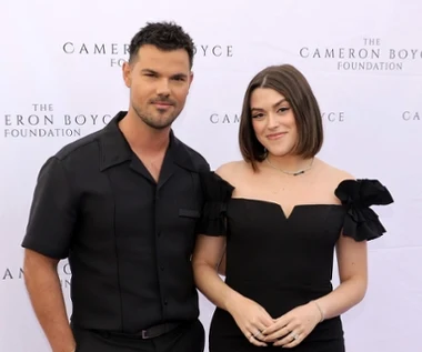 Jego żona to też Taylor Lautner. Czy pierwsze dziecko także otrzyma to imię?