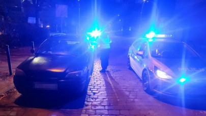 Jego źrenice nie reagowały na światło. 27-latek w takim stanie za kierownicą 