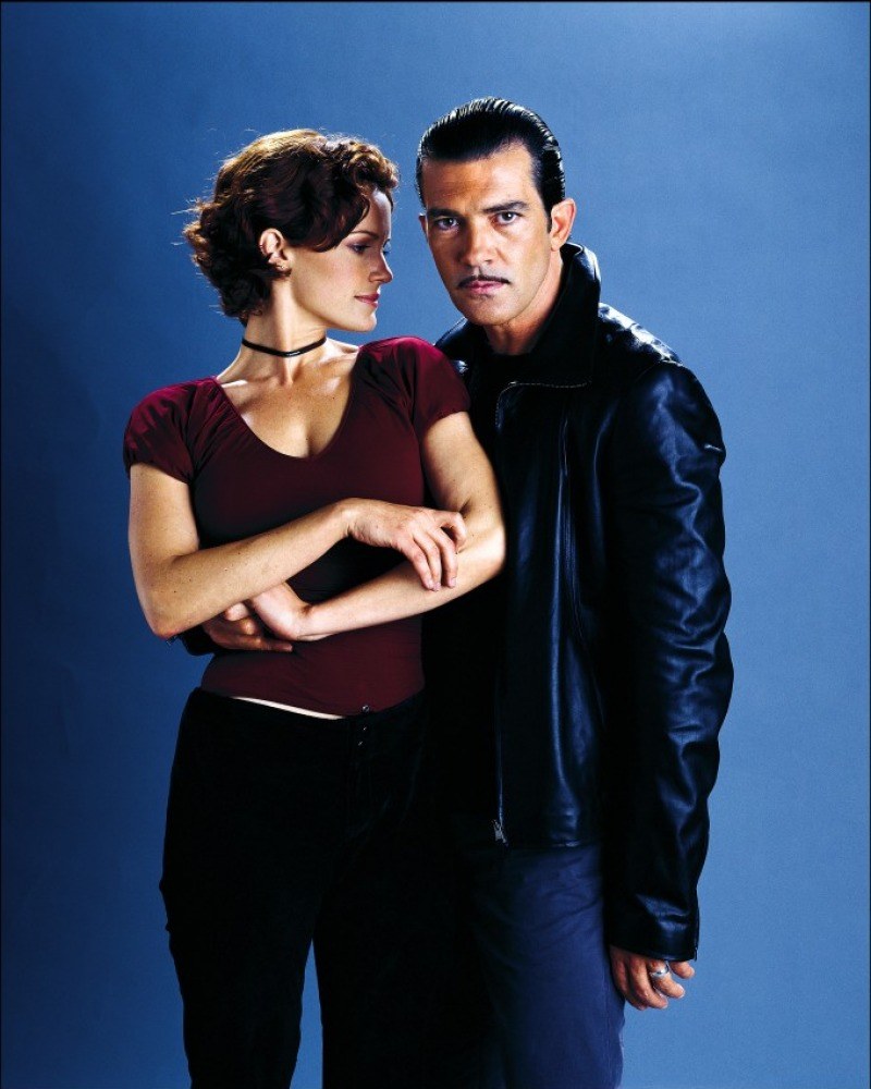 Jej filmowego męża grał w "Małych agentach" Antonio Banderas /materiały prasowe