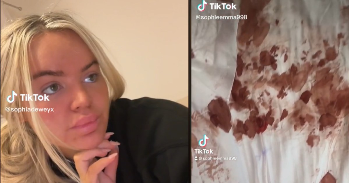 Jej historia przeraża /@sophiadeweyx /TikTok