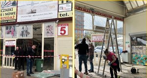 Jej obcas zaklinował się przy pedale gazu. Wjechała autem do sklepu