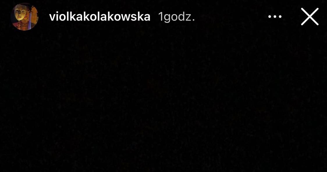 Jej zdaniem Piasek chorobą chce wypromować płytę /Screen z InstaStory  /Instagram