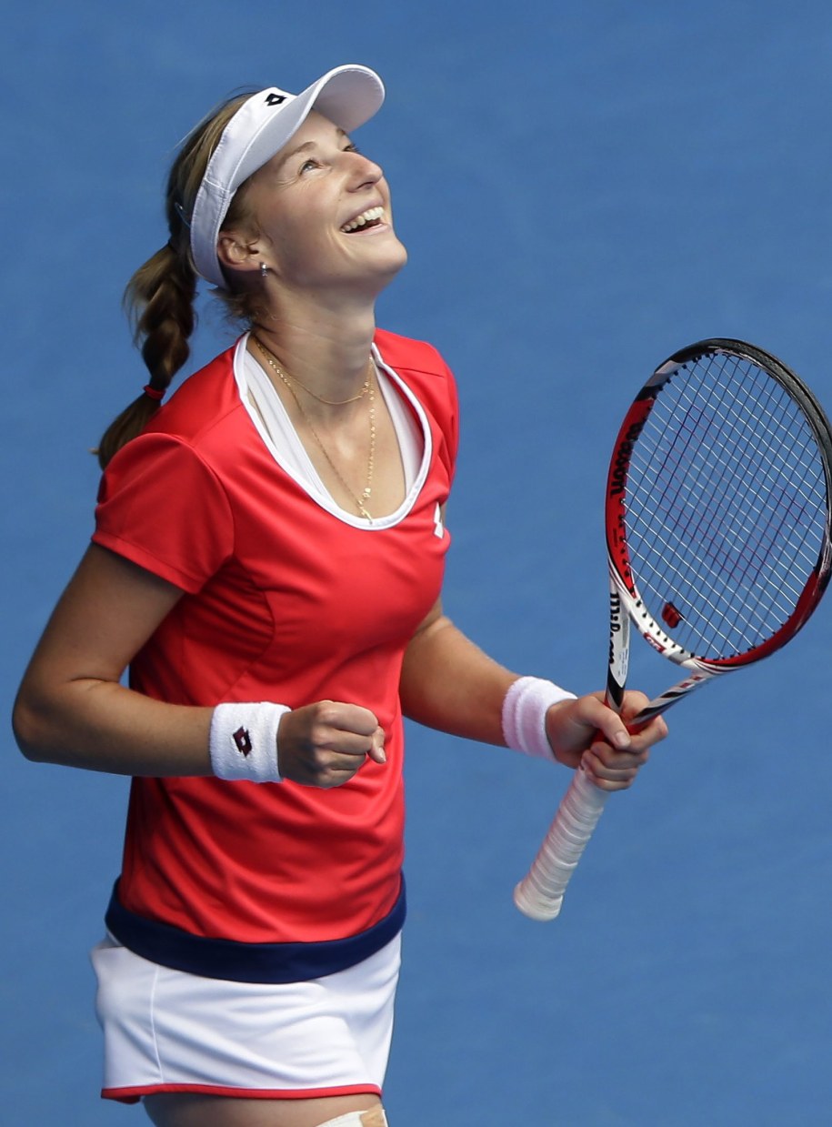 Jekaterina Makarowa /BARBARA WALTON /PAP/EPA