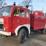 ​Jelcz 325 "Proszek"  - unikatowy wóz strażacki