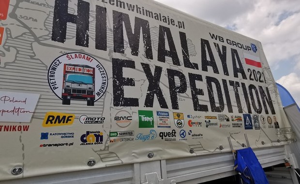 Jelczem w Himalaje – ostatnie przed wyprawą spotkanie z fanami motoryzacji i miłośnikami ciężarówek