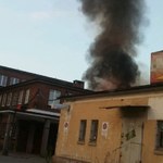 Jelenia Góra: Pożar jednego z budynków Celwiskozy