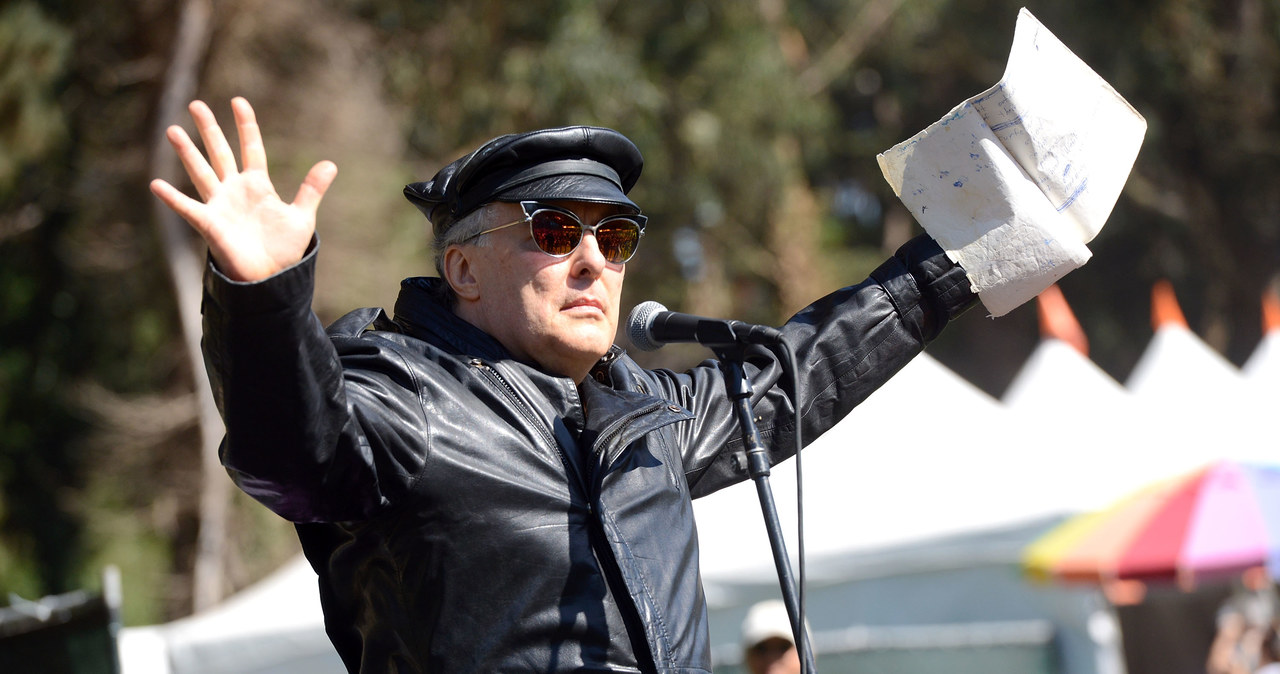 Jello Biafra z zespołu Dead Kennedys /Scott Dudelson /Getty Images