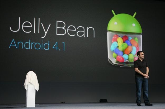 Jelly Bean to bardzo udana wersja systemu Android /AFP