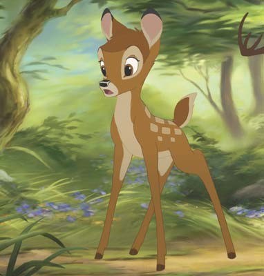 Jelonek Bambi /INTERIA.PL
