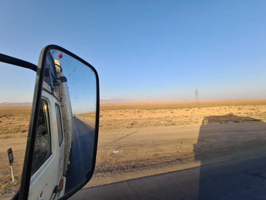 "Jelonek" w drodze do kraju /Materiały prasowe