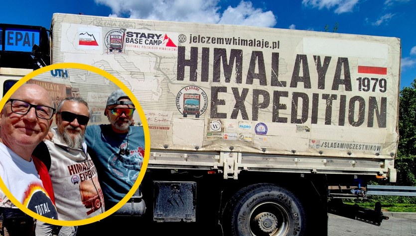 Jelonek wrócił do domu! Zakończyła się wyprawa "Jelczem w Himalaje. Śladami uczestników"