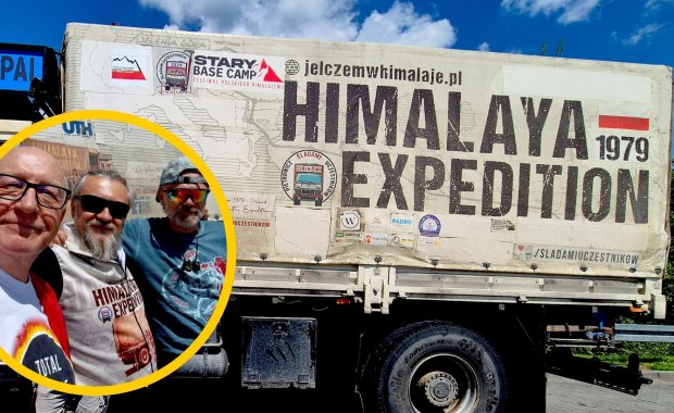 Jelonek wrócił do domu! Zakończyła się wyprawa "Jelczem w Himalaje. Śladami uczestników"