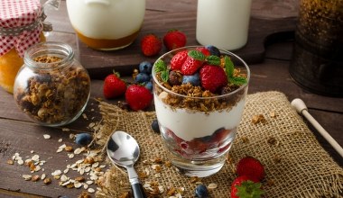 Jem zamiast zwykłego jogurtu czy skyru. Jest zdrowszy i lekkostrawny 