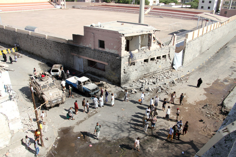 Jemen: 33 osoby zginęły w nalotach arabskiej koalicji /Saleh Al-Obeidi /AFP