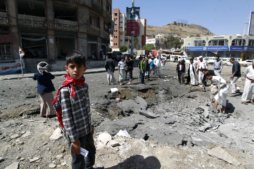 Jemen 606 dzieci zostało żołnierzami w oddziałach uczestniczących w konflikcie /AFP
