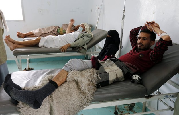 Jemen jest pogrążony w chaosie od 2011 roku /YAHYA ARHAB /PAP/EPA