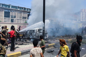Jemen: W ataku bombowym zginęło pięć osób. Był wymierzony w gubernatora