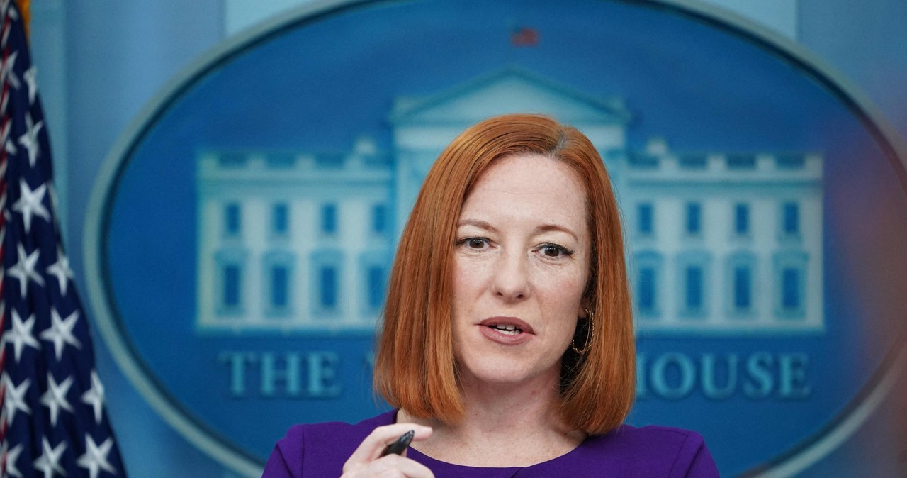 Jen Psaki, rzeczniczka Białego Domu /AFP