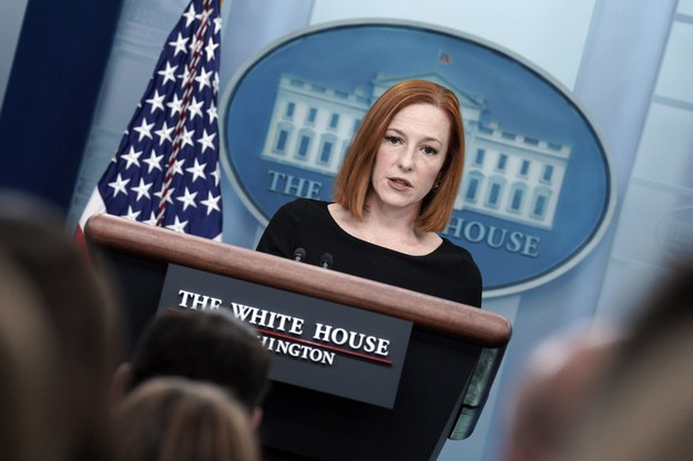 Jen Psaki /YURI GRIPAS / POOL /PAP/EPA