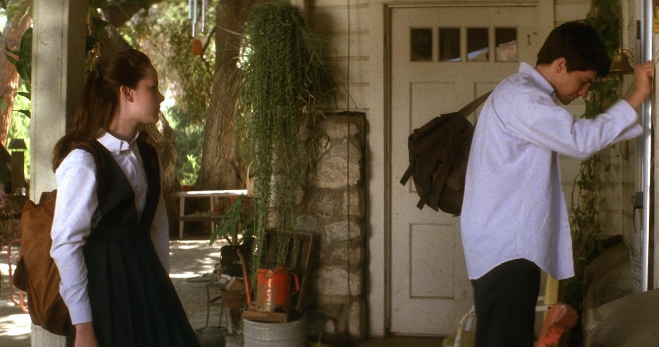 Jena Malone i Jake Gyllenhaal w filmie "Donnie Darko" / screen /materiały prasowe